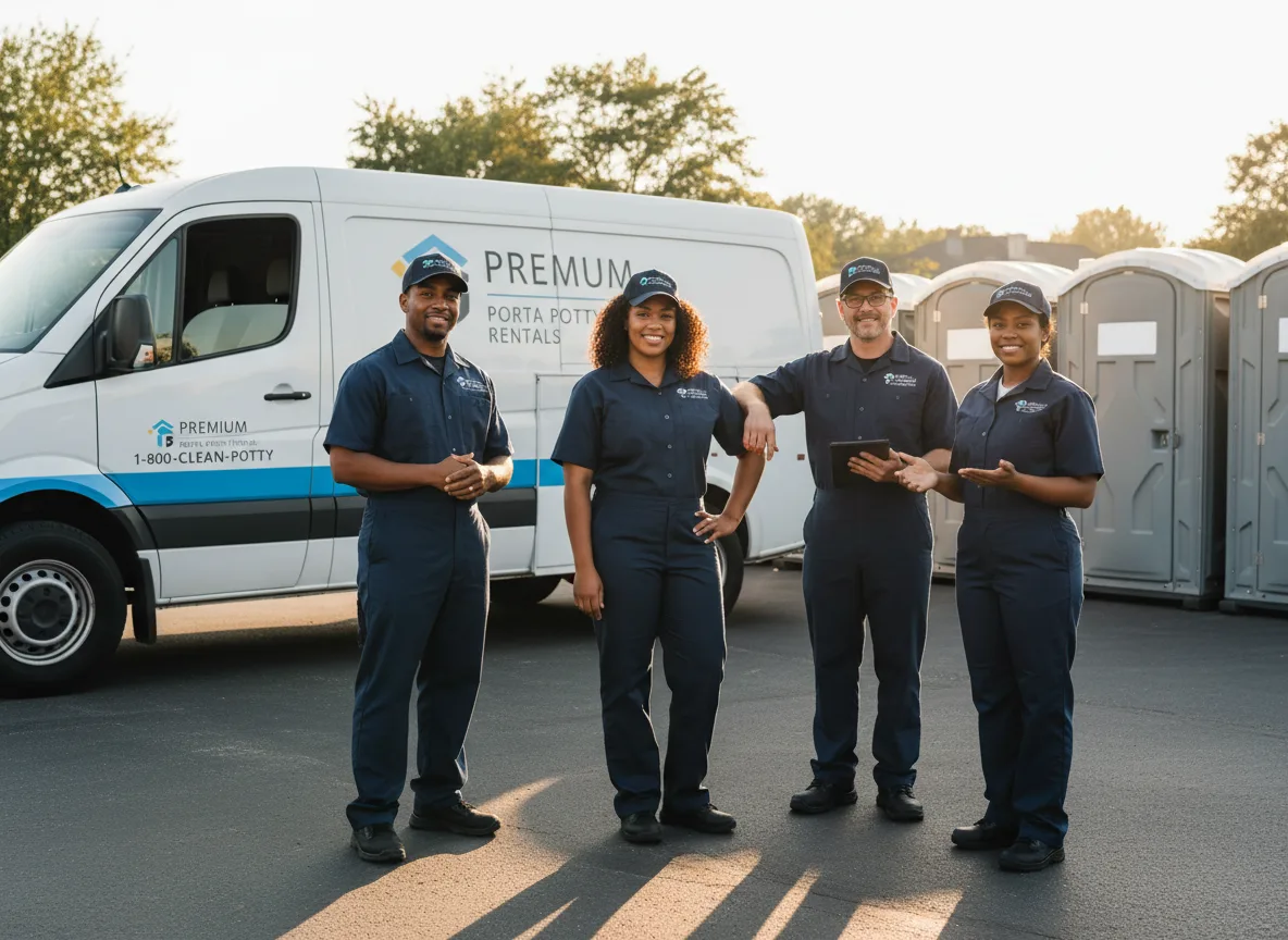VIP Portable Toilets company in Harmony, PA